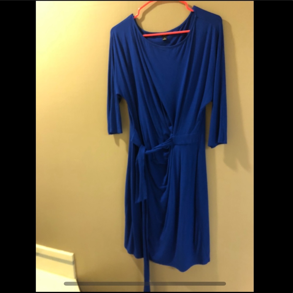 Ann Taylor Faux Wrap Dress